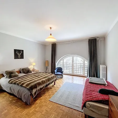 Chamonix: 7 Pers, 4 Pieces, Terrasse, Parking, Wifi - Fr-1-507-77 Σαμονί