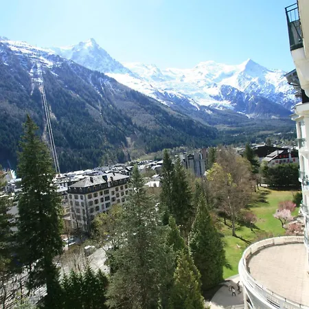 Διαμέρισμα Chamonix: 7 Pers, 4 Pieces, Terrasse, Parking, Wifi - Fr-1-507-77 *