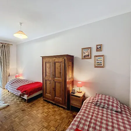 Chamonix: 7 Pers, 4 Pieces, Terrasse, Parking, Wifi - Fr-1-507-77 * Chamonix